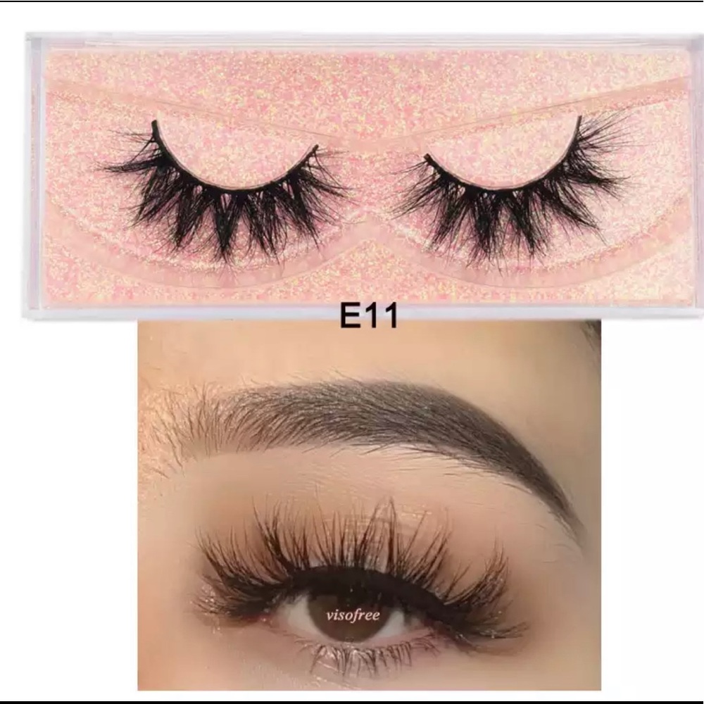 Mink eyelash